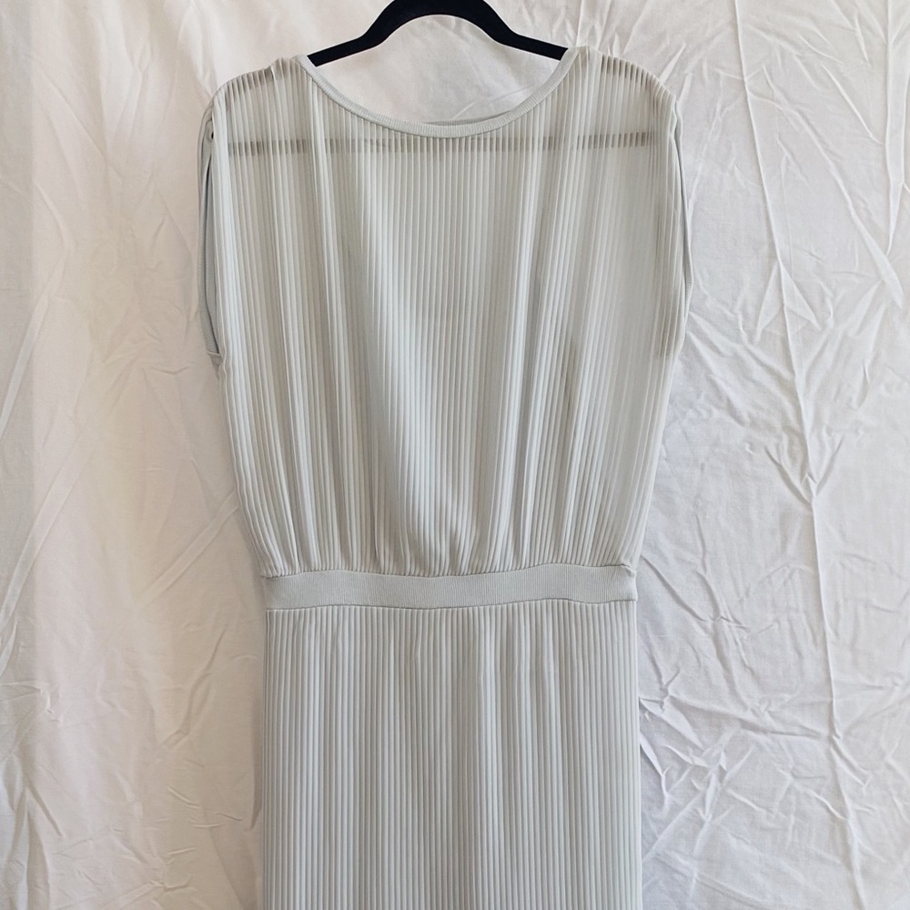 NWOT Blue Calf Length Dress